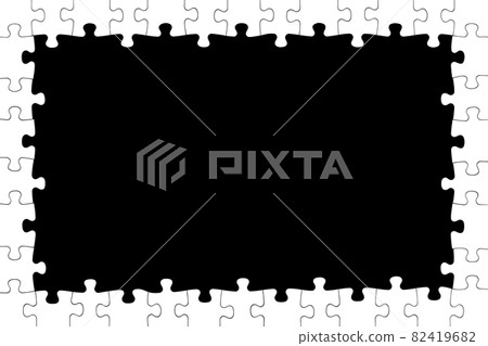Plain white jigsaw puzzle Plain white jigsaw puzzle 82419682