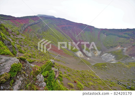 高千穗山美八火山口 高千穗山美八火山口 82420170
