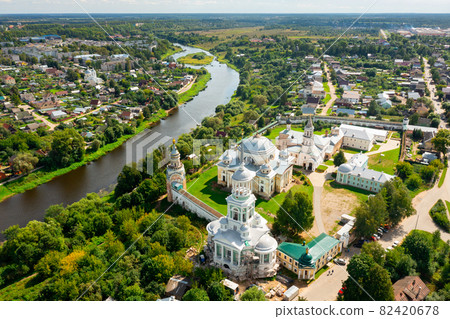 Cityscape of Torzhok, Russia Cityscape of Torzhok, Russia 82420678