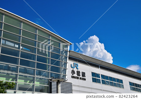 Hokuriku Main Line JR Komatsu Station Hokuriku Main Line JR Komatsu Station 82423264