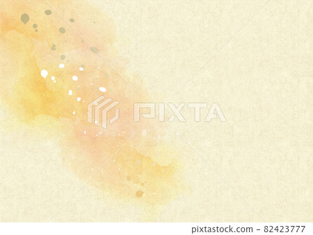 Fantastic watercolor background material 82423777