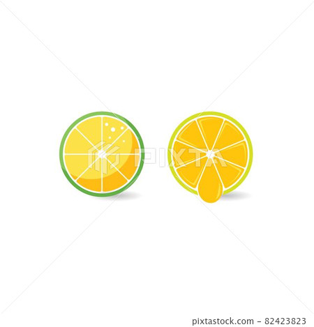 Orange fruit logo Orange fruit logo 82423823