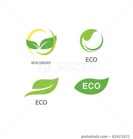 Green leaf logo Green leaf logo 82423831