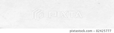 Old white concrete wall texture background. panorama picture 82425777