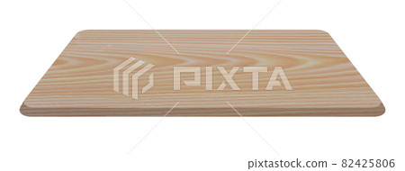 Empty wood cutting board Isolated on background. Empty wood cutting board Isolated on background. 82425806