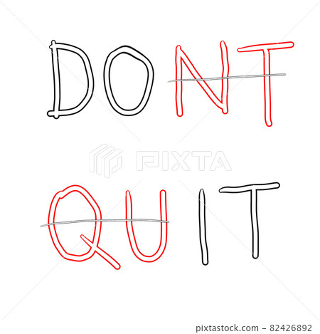 positive attitude quote written with black letters on white background 82426892