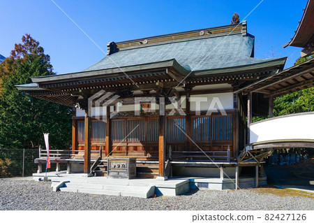 Myofukuji Temple in Akasawa-do Koyasu Hachimando (Hayakawa Town, Yamanashi Prefecture) 82427126