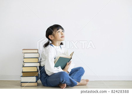 Books and girls 82428388