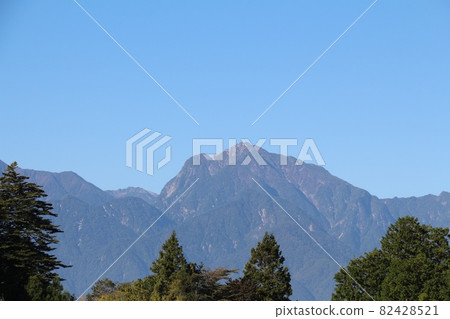 Kaikoma-dake in early autumn 82428521