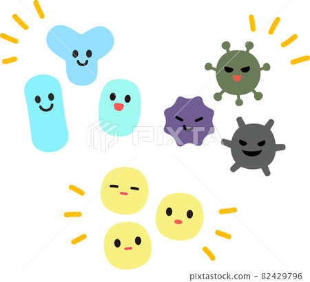 好細菌、壞細菌和機會性細菌的特徵 82429796