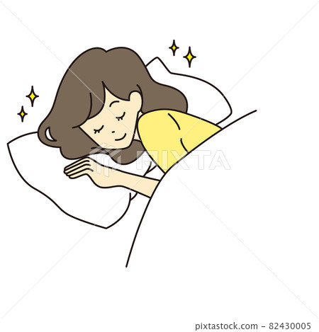 Sleep woman 82430005
