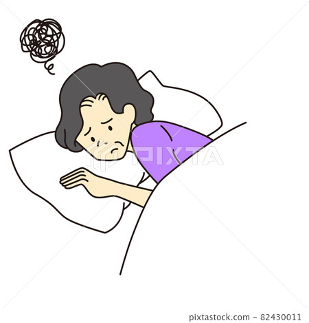 Insomnia women Insomnia women 82430011