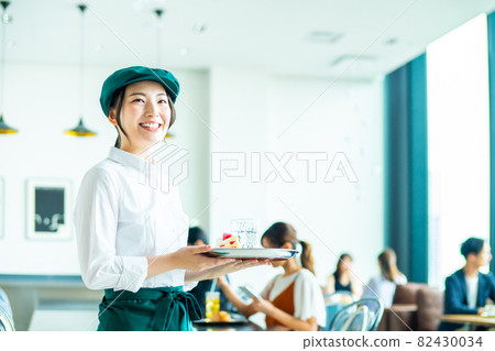 咖啡廳店員 82430034