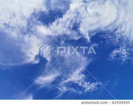 多雲的天空 82430493