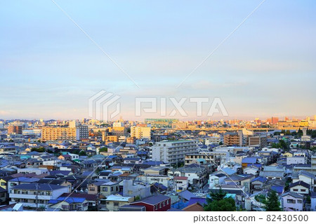 大都市區附近的住宅區（西部城鎮） * 定點觀測 82430500