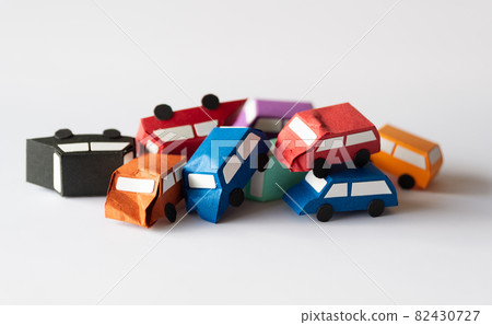 Lots of scrapped cars Accident vehicles Cars 82430727