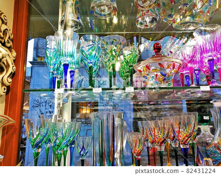 Murano Island, the birthplace of Glass Museum, Venice 82431224