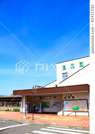 JR東鹽尻站前的風景 82431592