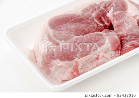 Goonanussi (pork red meat) raw meat Goonanussi (pork red meat) raw meat 82432010