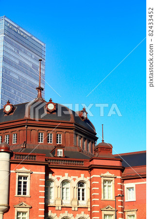 東京的風景,東京車站及其周邊 東京的風景,東京車站及其周邊 82433452