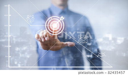 Business analytics and financial concept, Plans to increase business growth and an increase ,Technology and Business trend analysis concepts, with business graphs coming out on the computer notebook. Business analytics and financial concept, Plans to increase business growth and an increase ,Technology and Business trend analysis concepts, with business graphs coming out on the computer notebook. 82435457