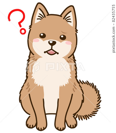 北海道狗想知道（紅色） 82435755