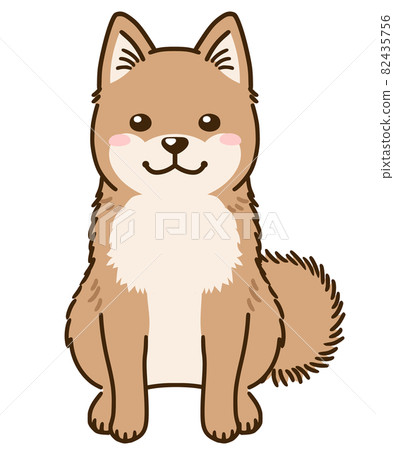 北海道犬（紅色） 82435756