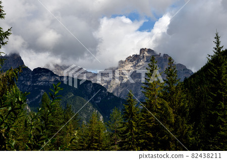 Mountains of Valle Manzon 82438211