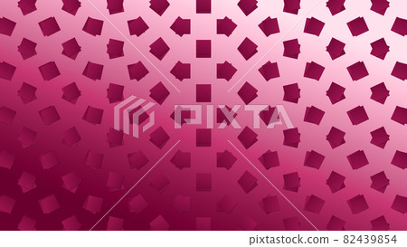 CG Square Background material composed of many squares 82439854