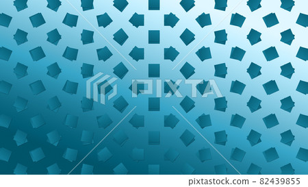 CG Square Background material composed of many squares 82439855