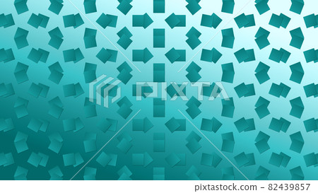 CG Square Background material composed of many squares 82439857