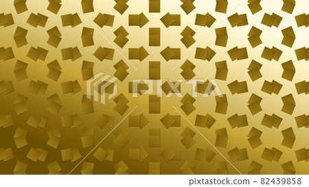 CG Square Background material composed of many squares 82439858