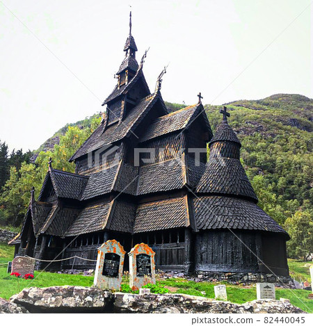 挪威斯堪的納維亞旅遊飢餓教堂 82440045