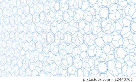 CG Hexagon 背景材料由許多六邊形組成 82440705