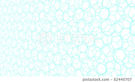 CG Hexagon Background material composed of many hexagons 82440707