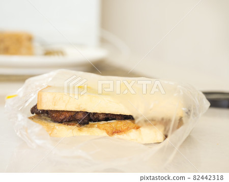 Meat & Egg Toast, Taichung, Taiwan 82442318