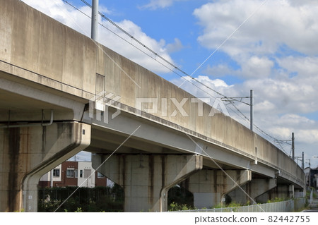 Tsukuba Express Edogawa Bridge 82442755