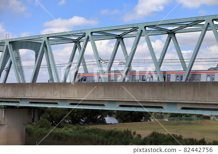 筑波快車江戶川大橋 82442756