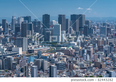 《大阪府》大阪市區/城市風光 《大阪府》大阪市區/城市風光 82443282