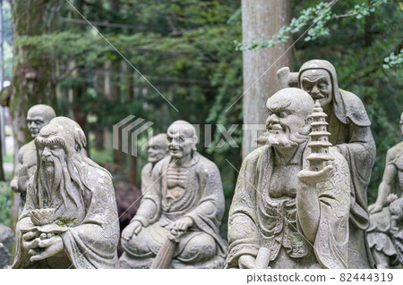 [No. 66 Fudasho] Unbeji Temple 500 Rakan [四國88處] 82444319