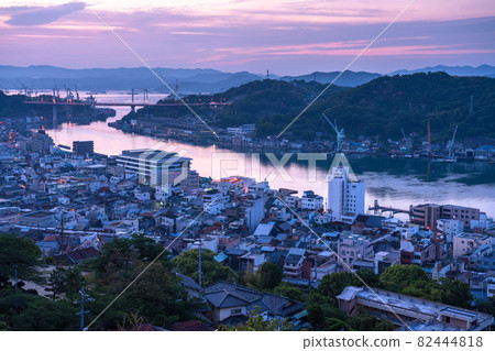 《廣島縣》尾道市容及清晨風光 《廣島縣》尾道市容及清晨風光 82444818