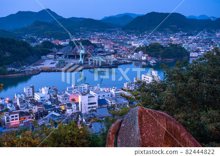 《廣島縣》尾道市容及清晨風光 《廣島縣》尾道市容及清晨風光 82444822