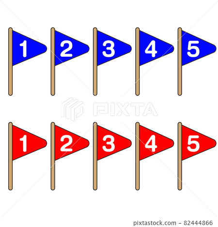 數字標誌圖 82444866