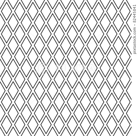 Seamless geometric diamonds pattern and texture. 82445841