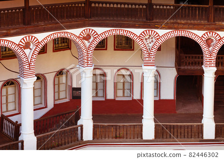 Rila Monastery, Rilsky monastery in Bulgaria Rila Monastery, Rilsky monastery in Bulgaria 82446302