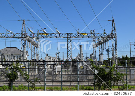 Outdoor substation equipment 82450687