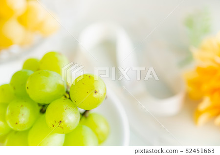 Shinshu grapes San Verde 82451663