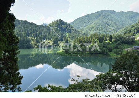 只見川霧源峽 只見川霧源峽 82452104