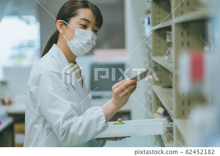 配藥藥房藥劑師配藥業務 82452182