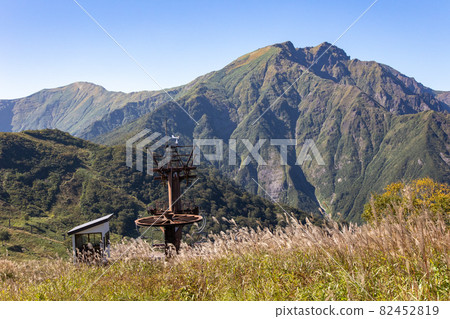 初秋的谷川山，天神平高倉山 82452819